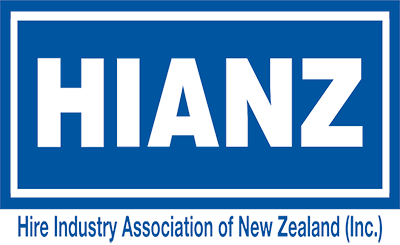 HIANZ (Hire Industry New Zealand) Logo