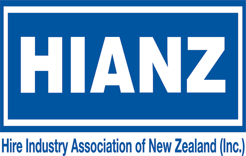 HIANZ (Hire Industry New Zealand) Logo